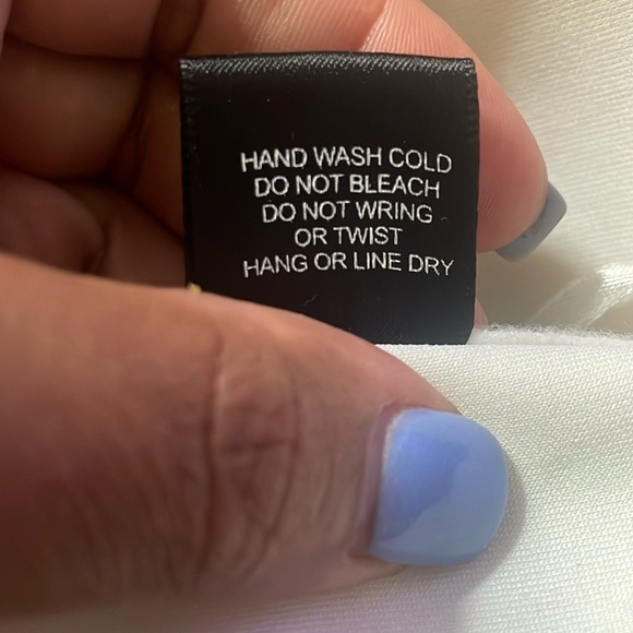 Say what ny White Rhinestone Embellished Bralette - Picture 4 of 9